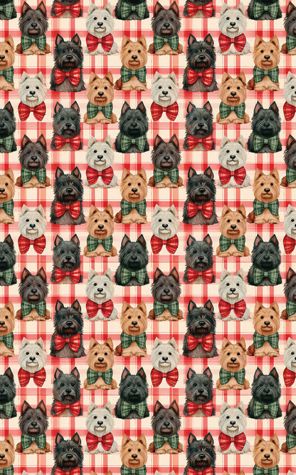 Scottish Terrier Plaid Parade