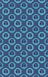 Headset Hive Wrapping Paper - London Penny Gift Wrap
