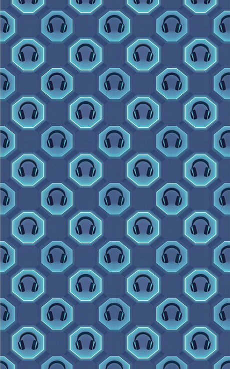 Headset Hive Wrapping Paper - London Penny Gift Wrap