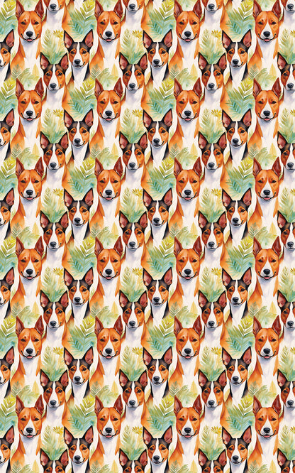 Basenji Stride