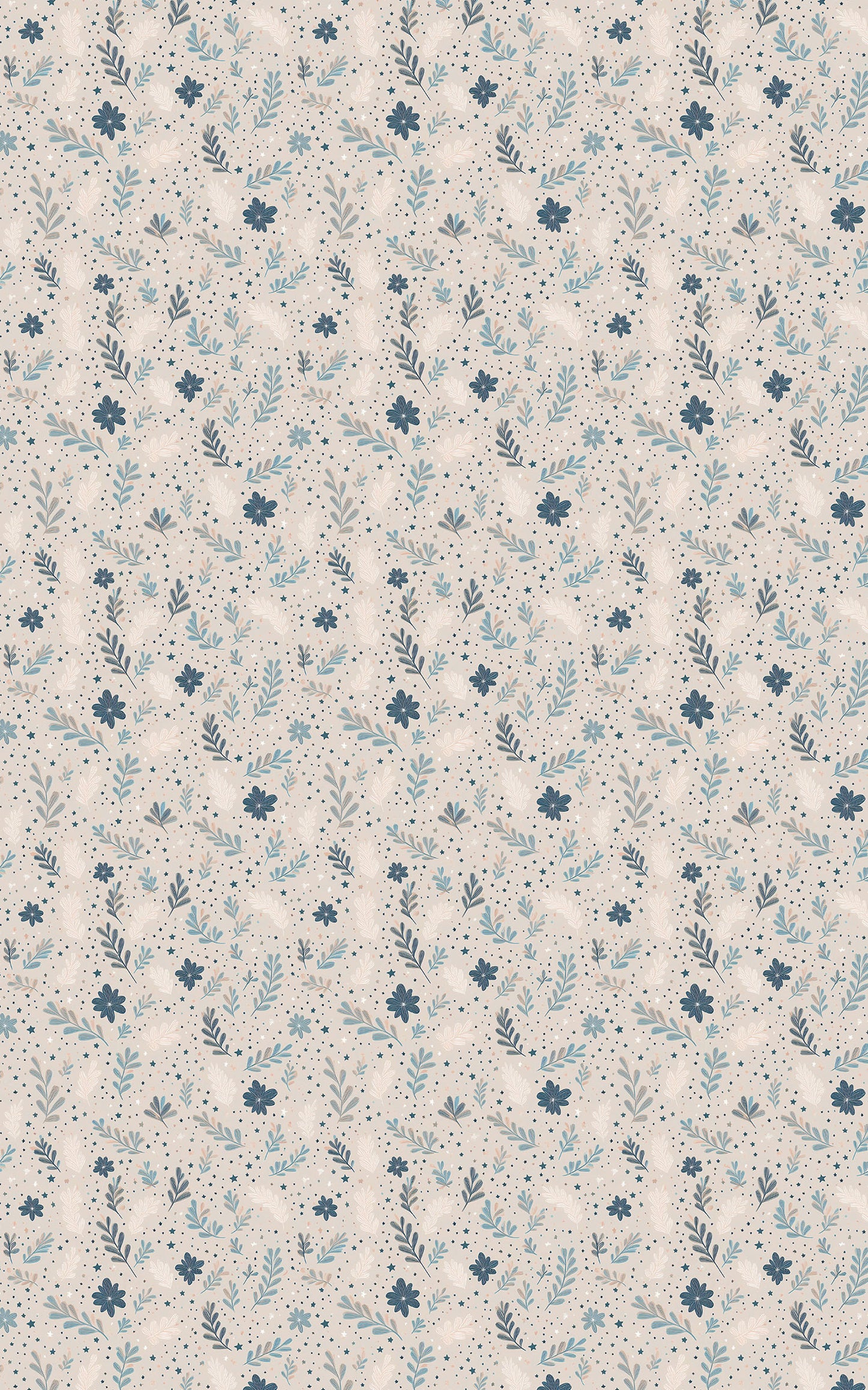 Sapphire Vines