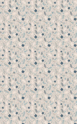 Sapphire Vines - London Penny Gift Wrap