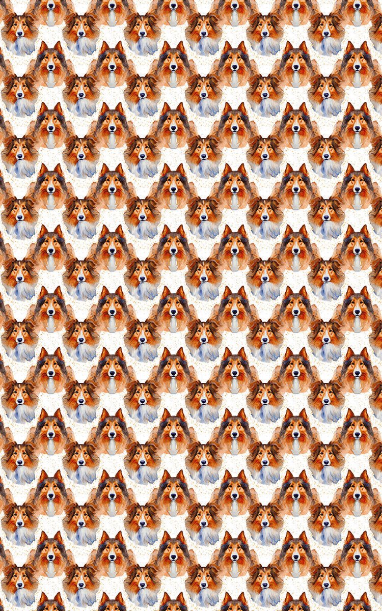 Collie Grace - London Penny Gift Wrap