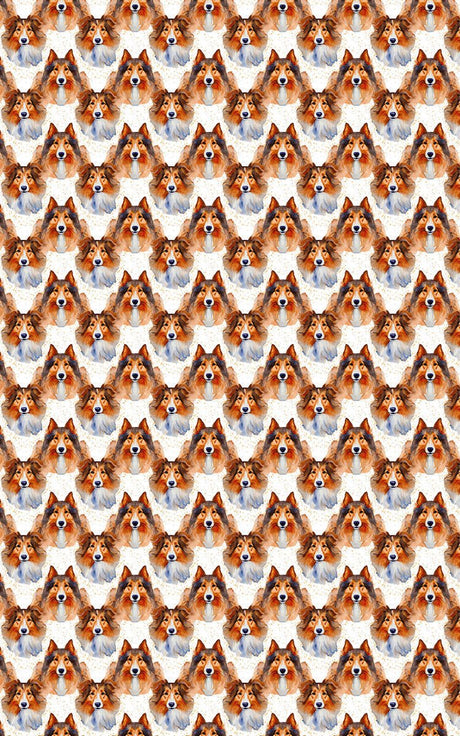 Collie Grace - London Penny Gift Wrap