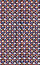 The Dashing Dachshund - London Penny Gift Wrap