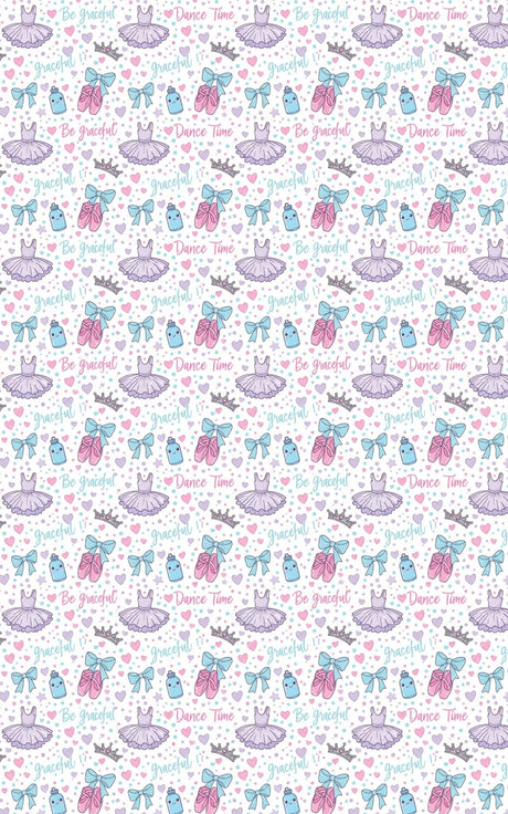 Be Graceful - London Penny Gift Wrap