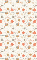 Couture Craft Confetti - London Penny Gift Wrap