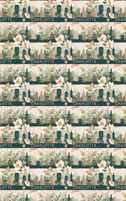 Charlotte – Modern Southern Elegance Wrapping Paper