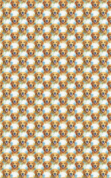 The Golden Standard Sherpa Blanket - London Penny Gift Wrap