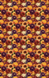 Autumn Bouquet - London Penny Gift Wrap