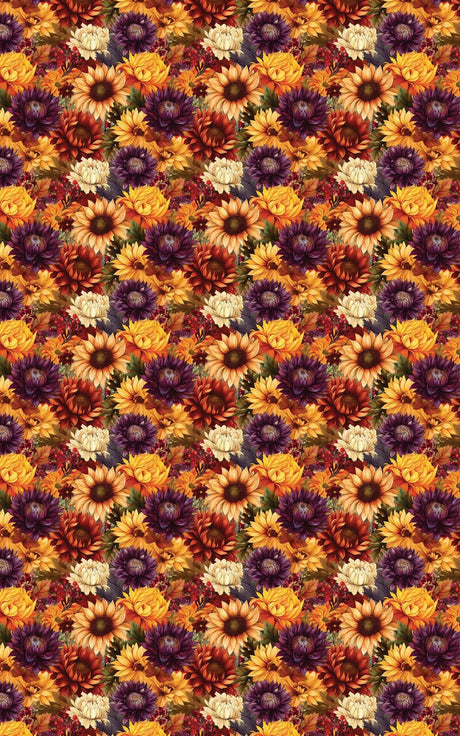 Autumn Bouquet - London Penny Gift Wrap