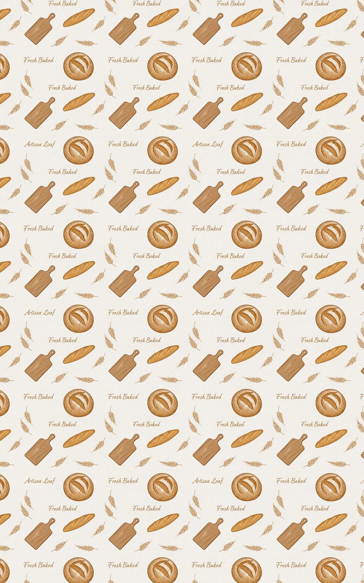 Baker's Dozen: Fresh Baked - London Penny Gift Wrap