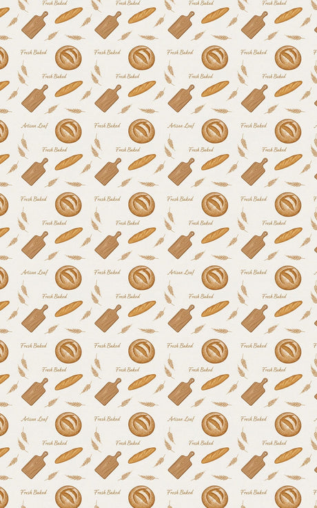 Baker's Dozen: Fresh Baked - London Penny Gift Wrap