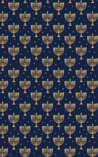 Menorah Glow