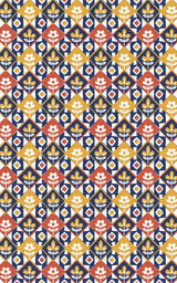 Painterly Petals - London Penny Gift Wrap