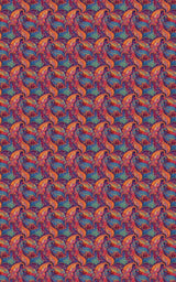 Baroque Ember - London Penny Gift Wrap
