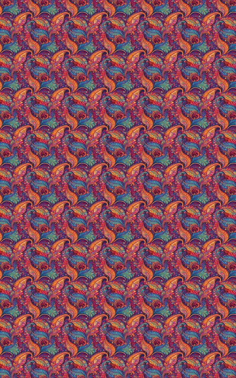 Baroque Ember - London Penny Gift Wrap