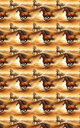 Sunset Canter - London Penny Gift Wrap