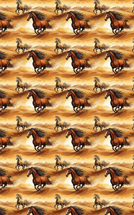 Sunset Canter - London Penny Gift Wrap