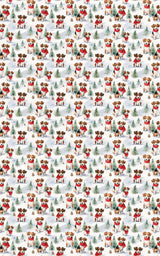 Jack Russel Joy - London Penny Gift Wrap