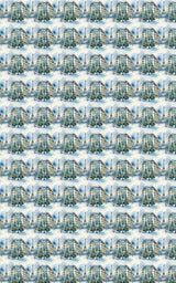 Tinsel Under the Eiffel - London Penny Gift Wrap