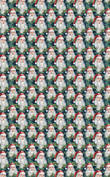 Simply Santa - London Penny Gift Wrap