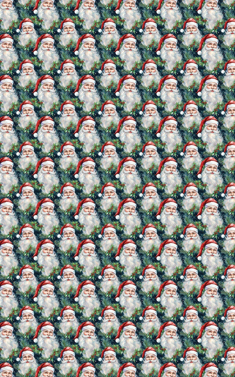 Simply Santa - London Penny Gift Wrap