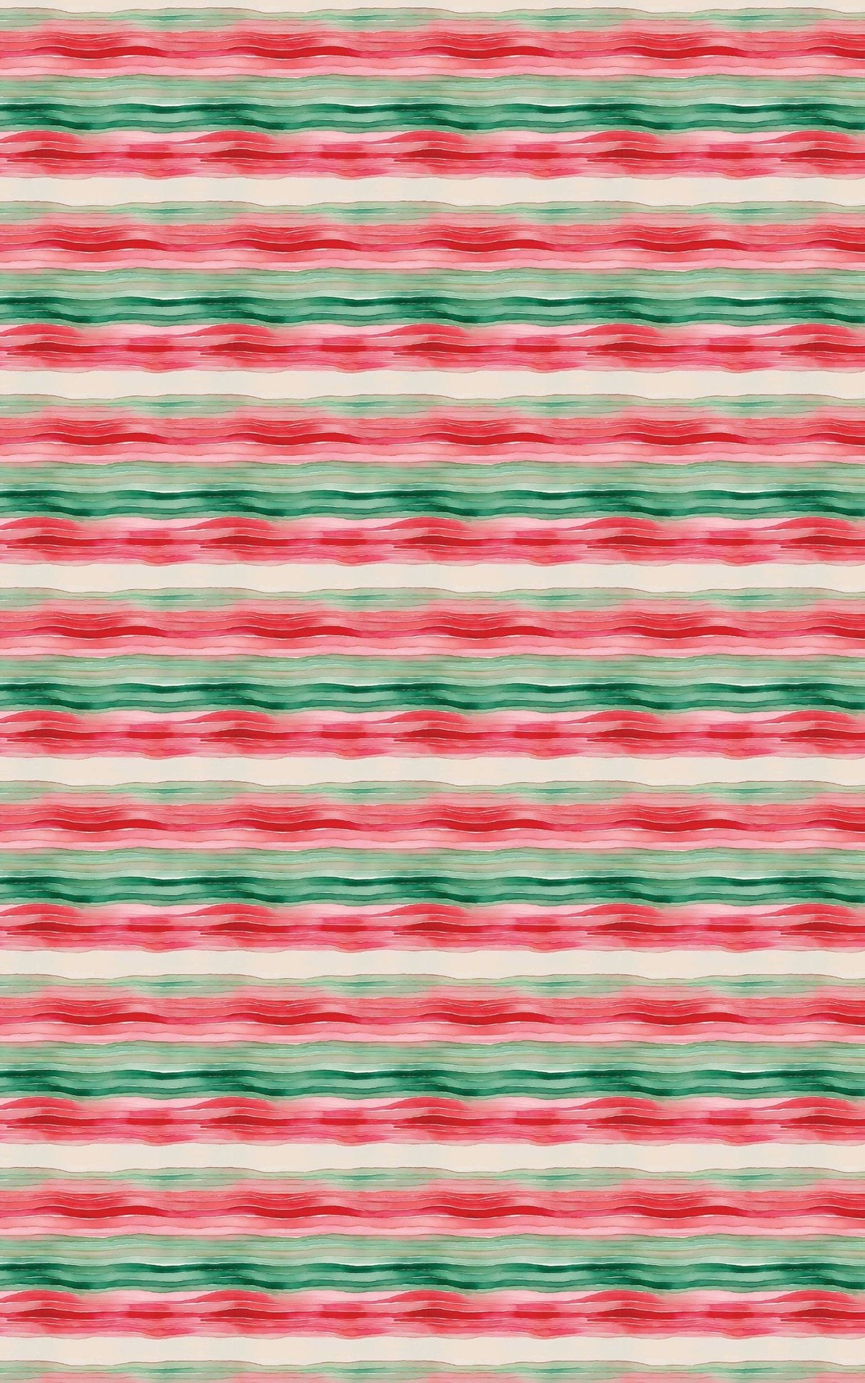 Whispering Winter Stripes - London Penny Gift Wrap