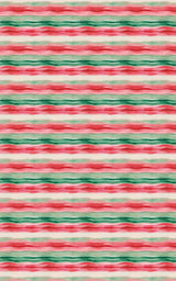 Whispering Winter Stripes - London Penny Gift Wrap