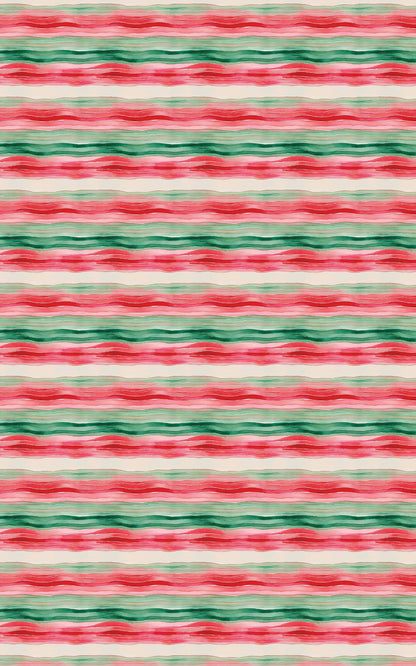 Whispering Winter Stripes