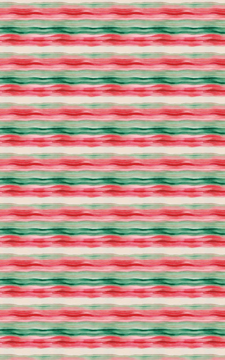 Whispering Winter Stripes - London Penny Gift Wrap