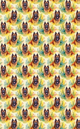 Wind in the Fur - London Penny Gift Wrap