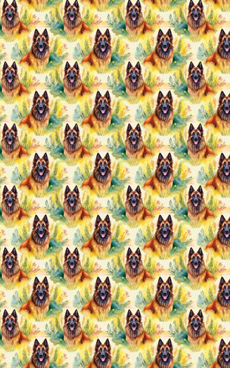 Wind in the Fur - London Penny Gift Wrap
