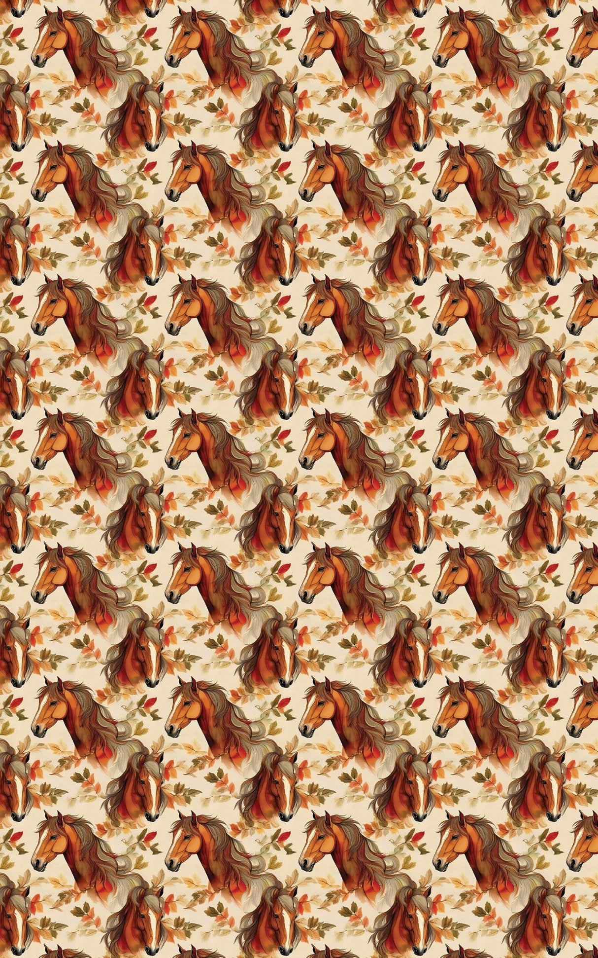 Wild Plains Mustang - London Penny Gift Wrap