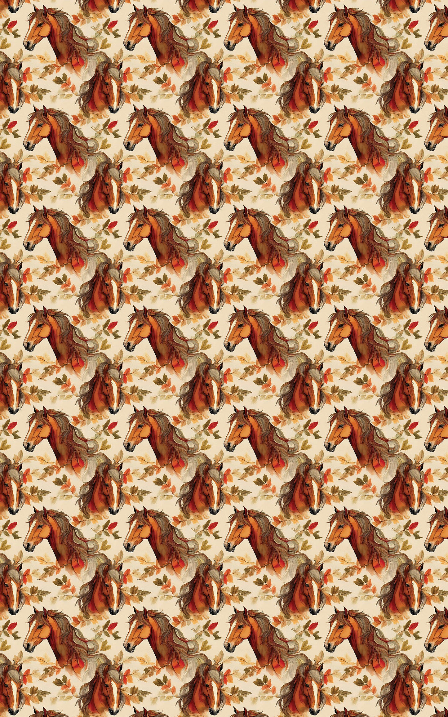 Wild Plains Mustang