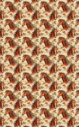 Wild Plains Mustang - London Penny Gift Wrap