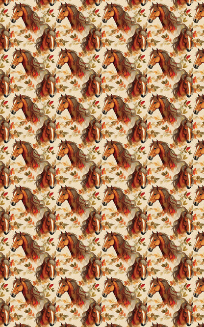 Wild Plains Mustang
