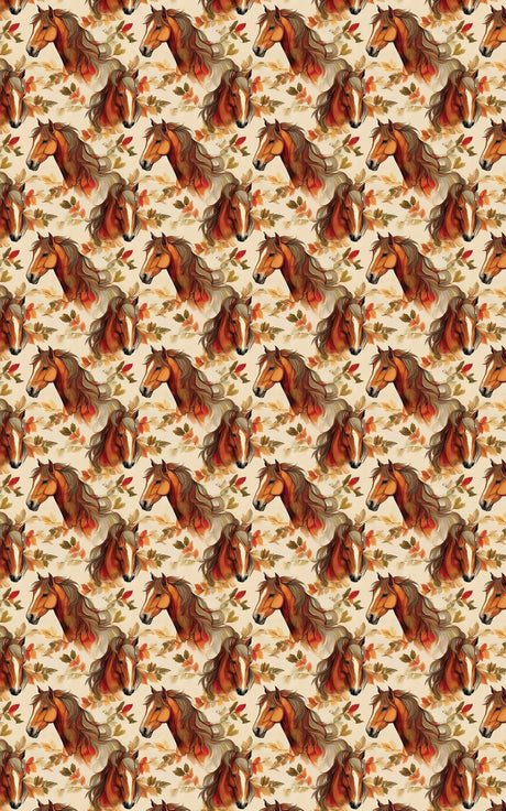 Wild Plains Mustang - London Penny Gift Wrap