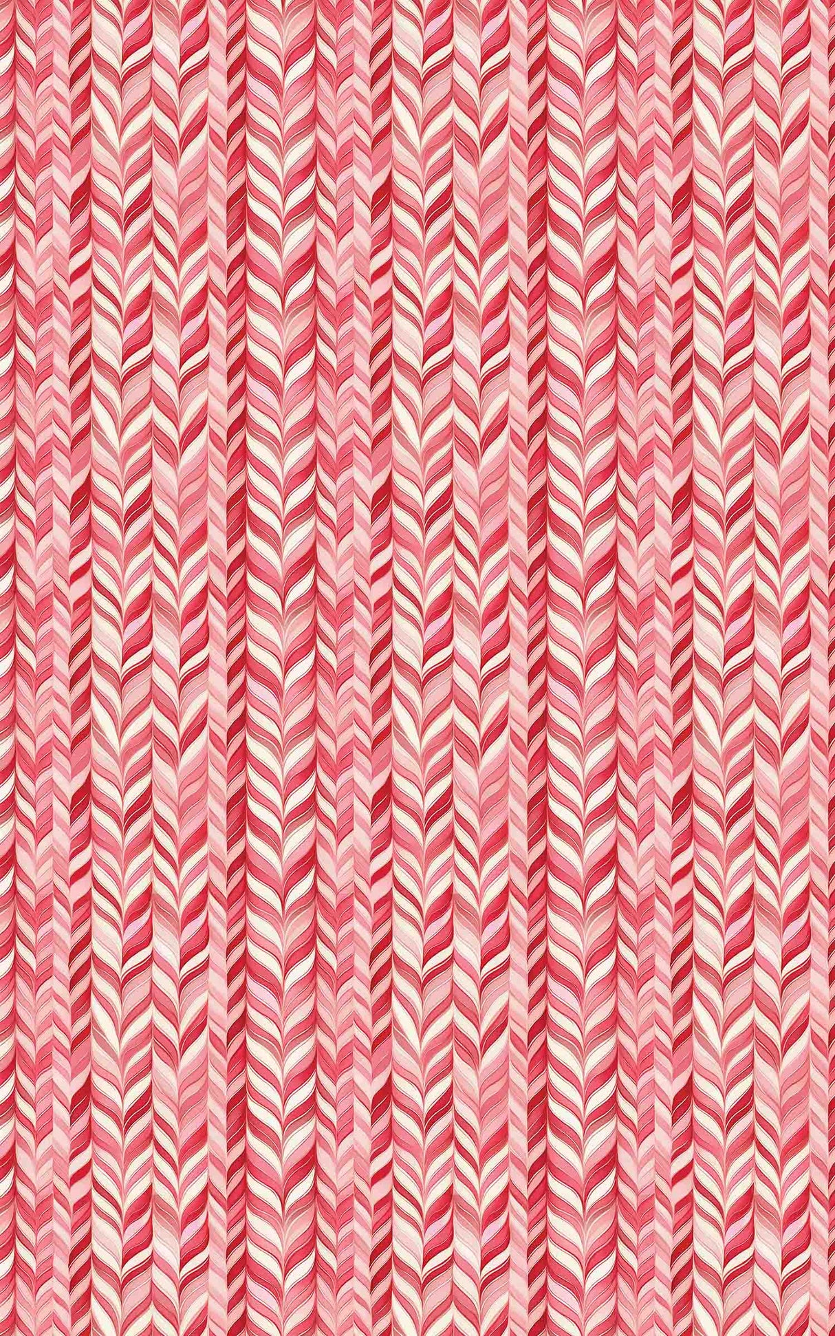 Blush & Mint Tidings - London Penny Gift Wrap