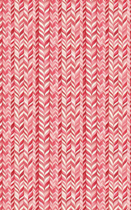 Blush & Mint Tidings - London Penny Gift Wrap