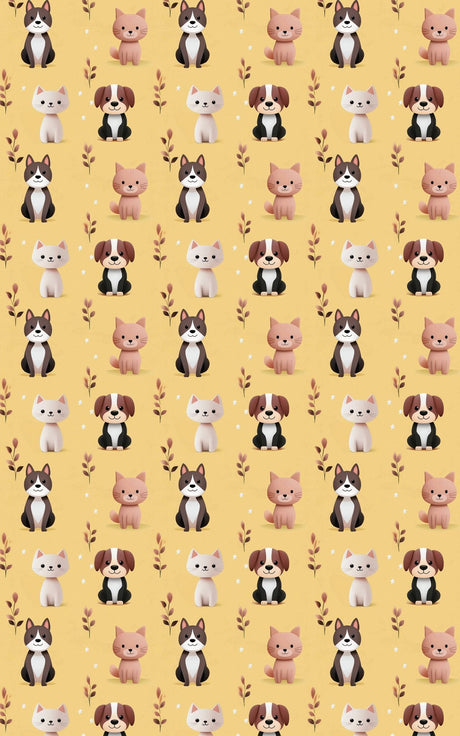 Canine & Feline Calm - London Penny Gift Wrap