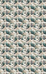 Northlight Fox - London Penny Gift Wrap