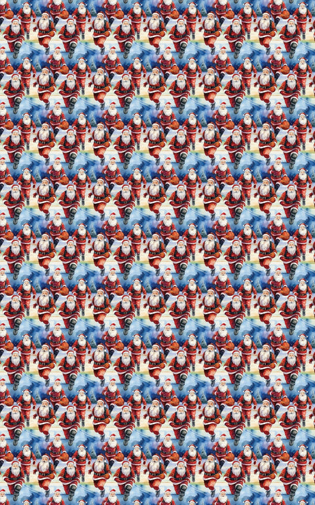 Yuletide Crossovers - London Penny Gift Wrap