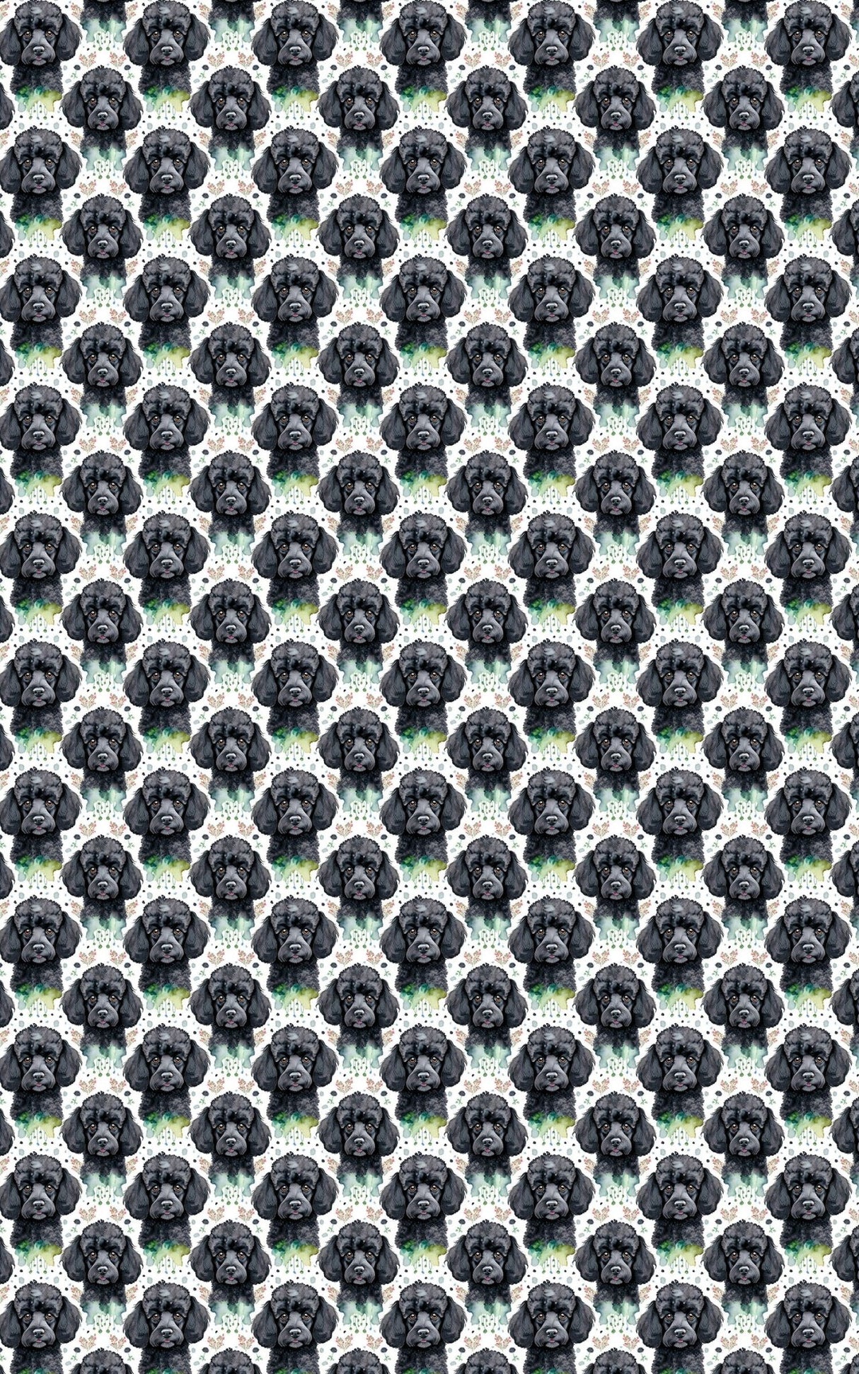 Simply Poodle - London Penny Gift Wrap