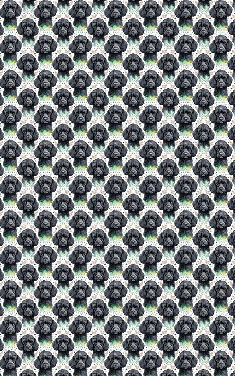 Simply Poodle - London Penny Gift Wrap