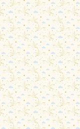 Golden Stork Skies - London Penny Gift Wrap