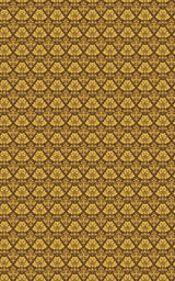Baroque Soleil - London Penny Gift Wrap
