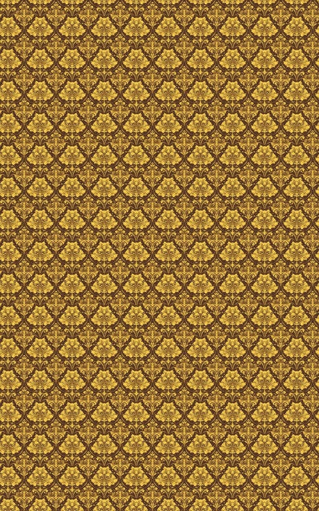 Baroque Soleil - London Penny Gift Wrap