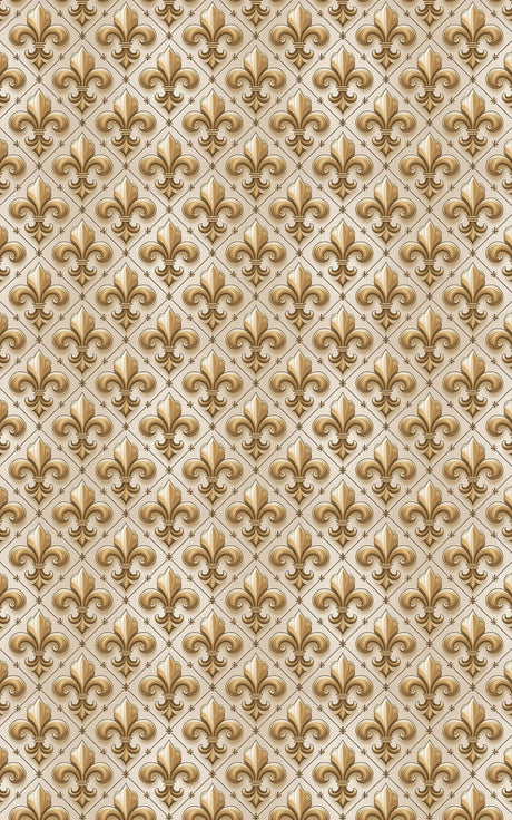 Monogram Trellis - London Penny Gift Wrap