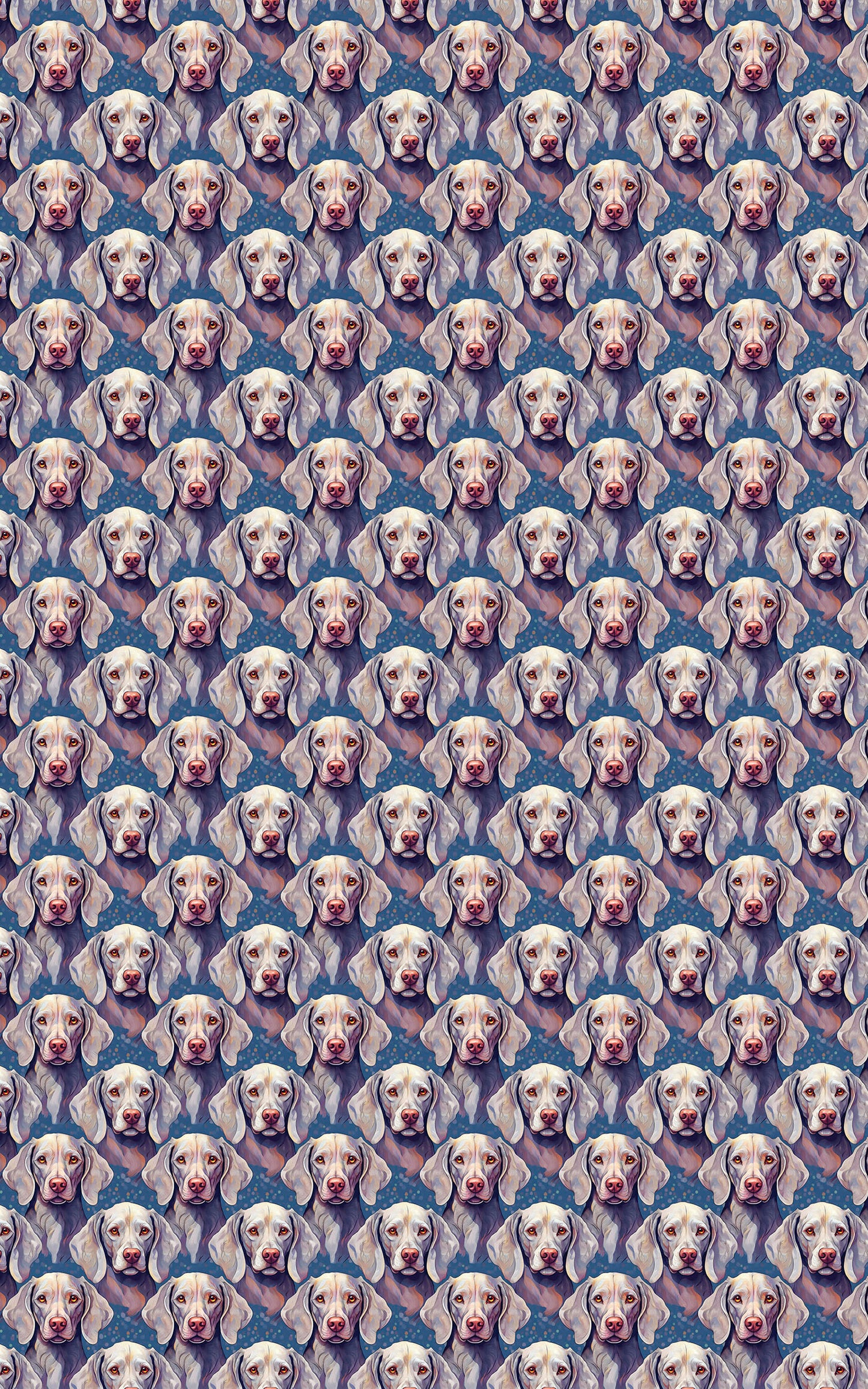Sketches of a Weimaraner